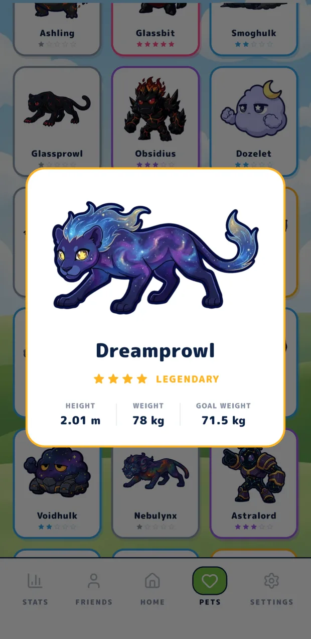 Collect the creatures you defeat in the Dex